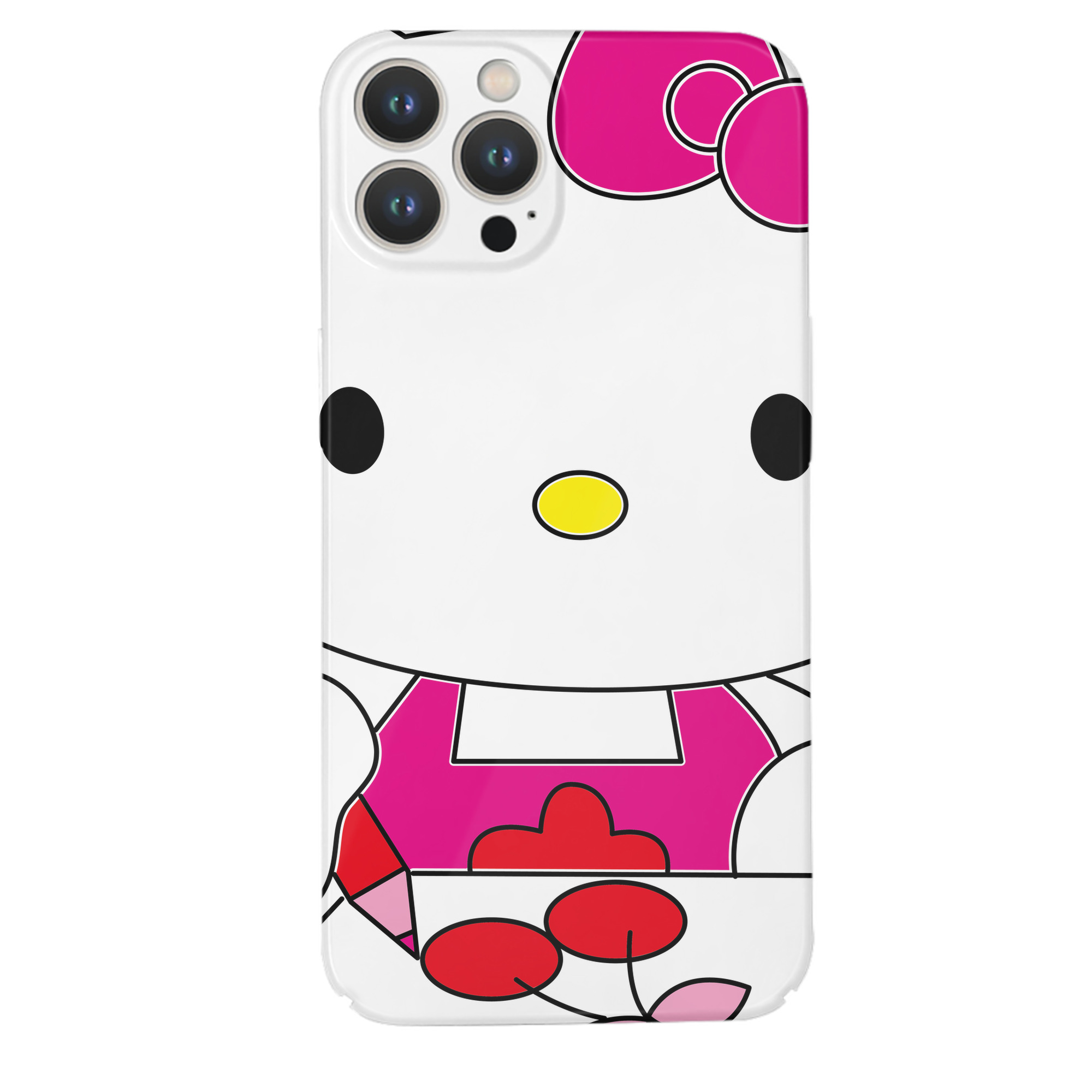 （画像用） Hello Kitty ハローキティ 【iPhone 14シリーズ対応】ハードケース